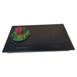 OEM Rectangle Induction <b>Cooker</b> Dual Burner with Ceramic Glass - Product Image 2