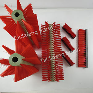 TDF Escova De Limpeza Externa Para Garrafas Plasticas De Cinco Galoes Para Maquina De Lavagem - Product Image 4