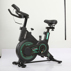 <span class=keywords><strong>Vélo</strong></span> d'exercice stationnaire professionnel robuste pour intérieur, <span class=keywords><strong>vélo</strong></span> de spinning à résistance réglable pour entraînement cardio - Product Image 1