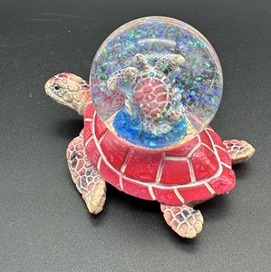 Adornos de Recuerdo de Viaje de Estilo Realista, Material Ecológico, Adornos Hechos a Mano de Tortuga Marina y Waterpolo - Product Image 4
