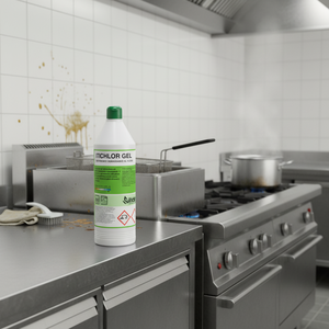 ITICHLOR-Detergente con Efecto Cloro de Marca Italiana, Desengrasante y Sanitizante, 12x1 L, 2, 2, 1 L - Product Image 3