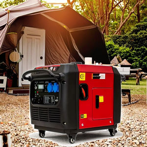 Generador de Gasolina Portátil Silencioso de Frecuencia Variable Miniatura para Exteriores, Hogar y Automóvil 2 kW 220 Voltios Pequeño 3KW 4KW 5KW 6KW 7KW - Product Image 1