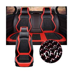 Housse de siège de voiture en bois perlé pour massage général d'été Xiangta, <span class=keywords><strong>confort</strong></span> de massage, coussin de siège de voiture frais - Product Image 2