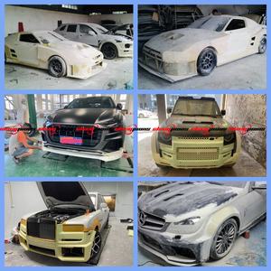 Per BMW serie 1 E82 in stile Racing pannello porta miglioramenti nuove caratteristiche in fibra di carbonio per un maggiore Appeal del veicolo - Product Image 4