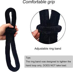 40cm Lyra <b>Aerial</b> Hoop Hand Loop Strap Noose for Yoga <b>Aerial</b> Acrobatics Strength Training - Product Image 4