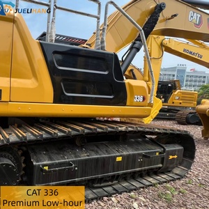 Excavadora de cadenas Cat 336D usada y confiable, excavadora de servicio pesado de 36 toneladas a un precio competitivo, bajo y económico de fábrica. - Product Image 1