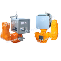 Débitmètre Ecotec LC avec compteur et imprimante pour station service