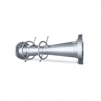 Débitmètre Venturi compact classique en acier inoxydable, prix d'usine économique