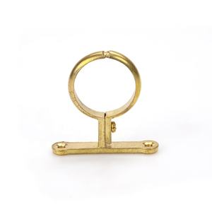 Abrazaderas de Latón de Alta Calidad HENGSHI para Fijación de Mangueras de HVAC/Plomería, Instalación de Tuberías de Agua - Product Image 6