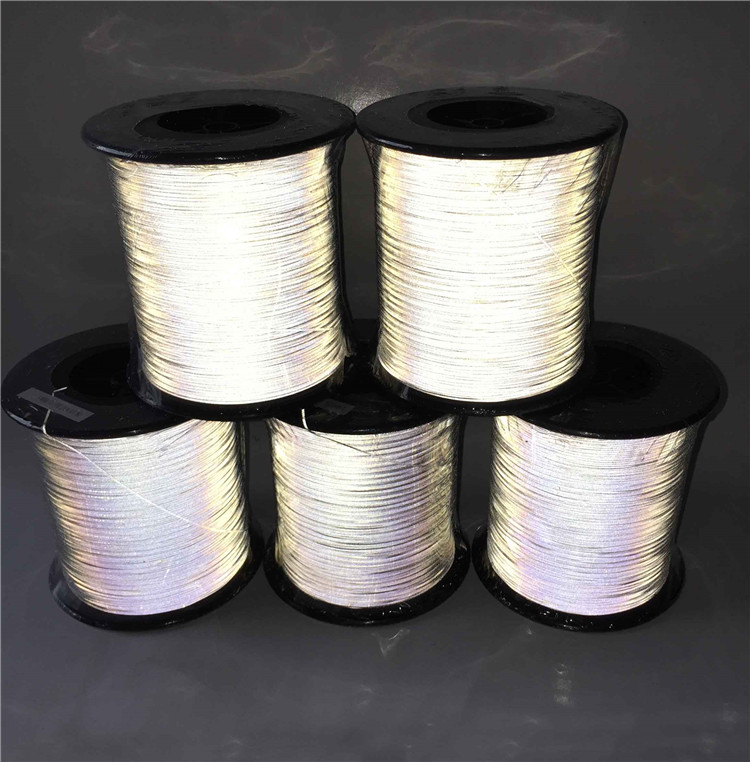 Manufacture Double Side Reflective Yarn for Knitting