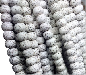 多サイズ天然菩提シードビーズ卸売ジュエリービーズブレスレットマラ用 - Product Image 3