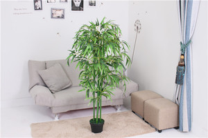 Árboles artificiales de bambú para el hogar, oferta, 2020 - Product Image 4