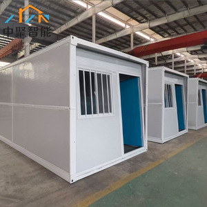 Maisons mobiles préfabriquées de luxe, conteneur de stockage pliable, maison préfabriquée, conteneur pliable, bureau à domicile pliable de 20 pieds - Product Image 4