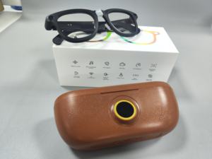 2026 Best AI Smart <b>Glasses</b> 4K Camera Video Recording Dual Anti-Shake LED Battery Display ChatGPT Magnetic Charging Music Player - Product Image 3