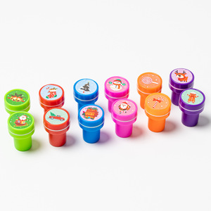 Timbro Flash Natalizio con Sigillo Cartoon Popolare, Regalo per Feste di Natale, Giocattoli per Bambini, Premi - Product Image 6
