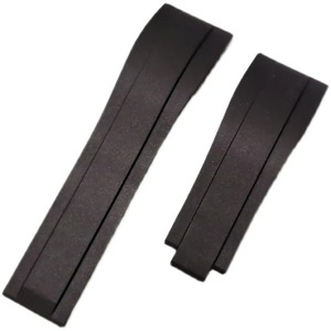Correa de caucho FKM de lujo transpirable de ajuste personalizado 4130 Day-Ton vs. Clean C+ de 22 mm con liberación rápida <span class=keywords><strong>para</strong></span> relojes deportivos y de buceo de la serie - Product Image 1