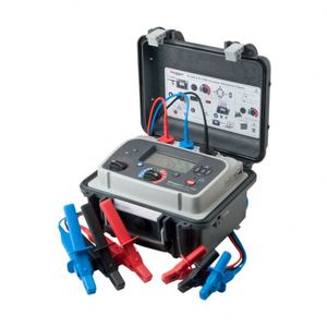 เครื่องวัดความต้านทานดินแบบดิจิตอลยี่ห้อ Megger รุ่น S1-1068 สำหรับงานติดตั้งไฟฟ้าแรงดันต่ำ รุ่น S1-568 และ S1-1568 รวมอยู่ในชุด - Product Image 3