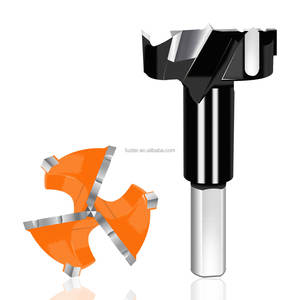 Mata Bor Kayu CNC, Mata <span class=keywords><strong>Router</strong></span>, Mata Bor Alloy Keras, Aksesoris Pertukangan Kayu - Product Image 2