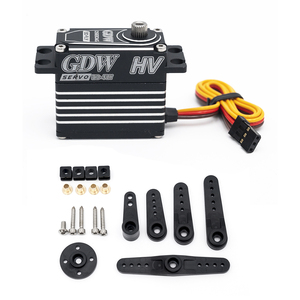 GDW DS830MG 35KG High Torque Digital Metal Gear for RC Car Crawler <b>Boat</b> Robot Arm - Product Image 1