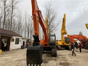 Precio barato usado Original Hitachi EX200 excavadora de orugas 18,5 toneladas Hitachi EX200 a la venta - Product Image 3