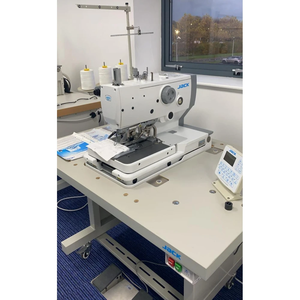 Machine à boutonnières informatisée Jack 9820 de haute qualité <span class=keywords><strong>pour</strong></span> <span class=keywords><strong>la</strong></span> <span class=keywords><strong>couture</strong></span> de motifs chauds et <span class=keywords><strong>la</strong></span> <span class=keywords><strong>couture</strong></span> de boutonnières à œillets - Product Image 5