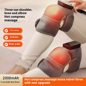 แผ่นรองเข่าไฟฟ้าระดับมืออาชีพที่ขายดีที่สุดในปี 2026 เครื่องนวดขาอเนกประสงค์แบบพกพาไร้สาย แบตเตอรี่ 2000mAh - Product Image 3