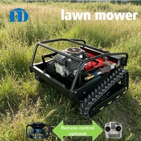 Tondeuse à gazon robotisée autopropulsée de qualité industrielle haute performance, moteur super puissant CE 2000W, efficace et conviviale pour le bricolage
