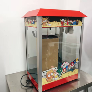 Máquina de Palomitas de Maíz Automática Comercial de Sobremesa, Nueva, para Cines y Tiendas de Comida - Product Image 4