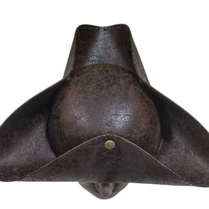 Sombreros de Pirata Personalizables al por Mayor, Sombreros de Capitán para Halloween, Accesorios para Disfraces para Niños y Adultos - Product Image 5