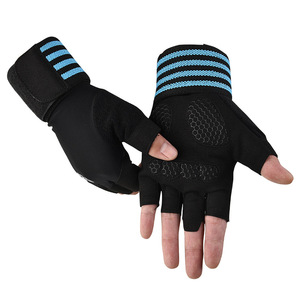 2026 Custom Logo Sports Bodybuilding Training Custom Logo Cycling Gym <b>Weight</b> Lifting Full Finger Fitness Workout <b>Gloves</b> Men - Product Image 3