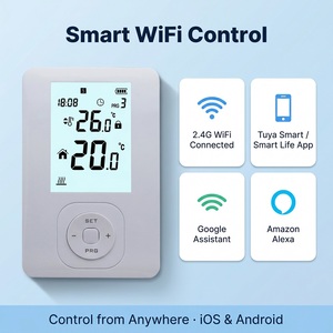 <span class=keywords><strong>Termostato</strong></span> Wireless RF <span class=keywords><strong>per</strong></span> Caldaia a Gas, Design Flessibile, Ecologico, <span class=keywords><strong>per</strong></span> Uso Domestico, Ufficio, Appartamento, Hotel, Sistema di <span class=keywords><strong>Riscaldamento</strong></span> a Pavimento - Product Image 4