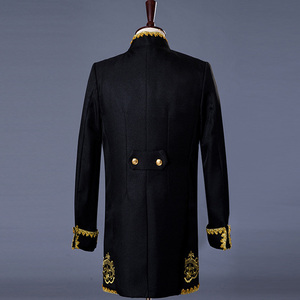 2022 Vintage stile reale uomo smoking abito tre pezzi europeo e americano <span class=keywords><strong>Opera</strong></span> Matador Performance <span class=keywords><strong>abiti</strong></span> - Product Image 2