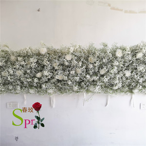 SPR <span class=keywords><strong>Arche</strong></span> Florale de Roses Finie Taille Personnalisée pour Mariage, Naissance, Fête, Événement, Décorations de Fond - Product Image 6