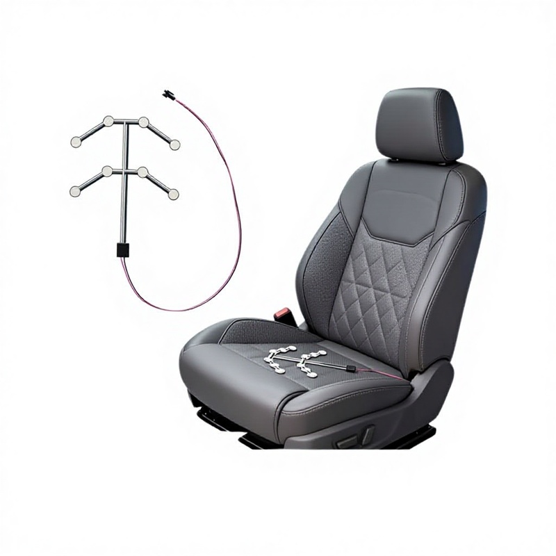 Car bus bike seat occupant detection