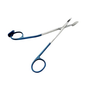 Pinces chirurgicales vétérinaires en acier inoxydable 19 cm réutilisables pour la chirurgie animale Classe I certifiées CE - Product Image 1