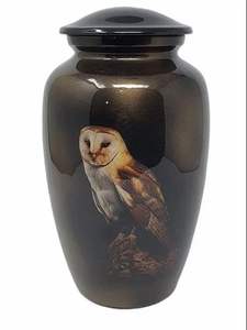 Personalized <b>Urn</b> for Ashes of Adult Male & Female <b>Large</b> Cremation <b>Urns</b> Customized Engraved for Human Ashes with Secure Lid - Product Image 3