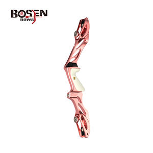 Arc de chasse traditionnel avec une poignée de 19 pouces usinée par CNC et système ILF pour le tir à l'arc et les sports de plein air - Product Image 1