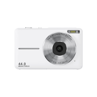 Appareil photo numérique avec écran LCD de <2 pouces, zoom 16x, vidéo HD 1080P, capteur CMOS, étanche, pour enfants, étudiants et débutants