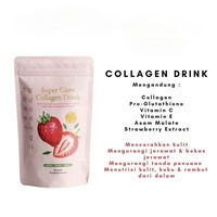 Bestverkochte gezondheidscollageendrank supplement voor vrouwen, met probiotica, thee-extract, fruit- en groentesap, instant poeder.