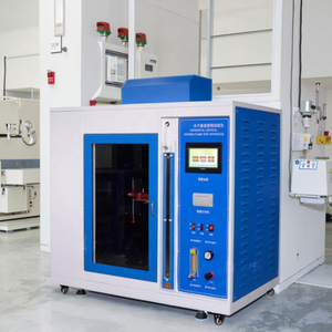 เครื่องทดสอบการเผาไหม้ของโฟมในแนวตั้งและแนวนอนตามมาตรฐาน ISO 3582 อุปกรณ์ทดสอบความไวต่อไฟในแนวตั้ง - Product Image 3