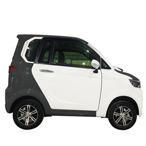 Nouveau tricycle électrique à trois roues, moteur 1200W, 35-50 km/h, toit fermé, 3 passagers, certifié CEE, freins à disque avant, sans permis - Product Image 4