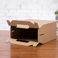 Meistverkaufte Umweltfreundliche Langlebige Tragetasche Papierbox für Einzelhandel und Lebensmittelverpackung
