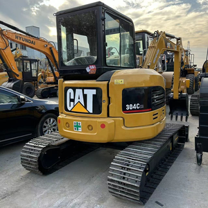 Excavadora Caterpillar 304CR usada precisa y eficiente Japón incluye engranaje de caja de cambios de motor de núcleo a la venta - Product Image 3