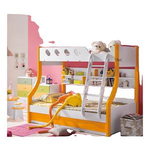 Модная детская мебель для спальни LKWB001, деревянные детские кровати, двухслойная двухъярусная кровать - Product Image 1