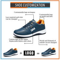 Chaussures de marche légères pour hommes en gros – Baskets décontractées respirantes, antidérapantes, à semelle souple et confortables – Prix usine