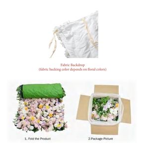 Soporte de Pared para Flores Artificiales, Soporte para Telón de Fondo, Tubo y Cortina - Product Image 3