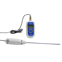 Thermomètre alimentaire numérique électronique HACCP de laboratoire domestique étanche IP68, précision +/-0.5, avec aimant et rétroéclairage, vente chaude