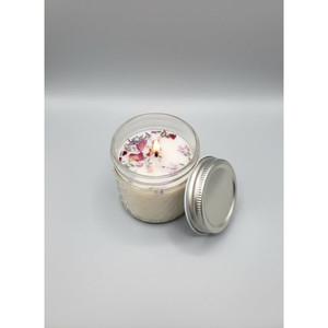 Vela Aromática de Lavanda y Rosa - Product Image 2