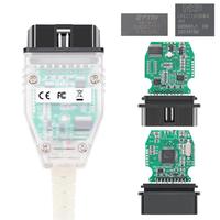 Mini VCI V18.00.008 Untuk- Kabel Diagnostik Mobil OBD2 J2534 FT232RL TIS Techstream Bersertifikat CE Pembaruan Gratis