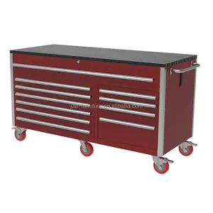 USA Canada Australia Prefer Roller Cabinet Tool Box 72 Inch Tool Cabinets Heavy Duty Manufacture Customization